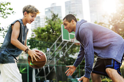 basketball fast break